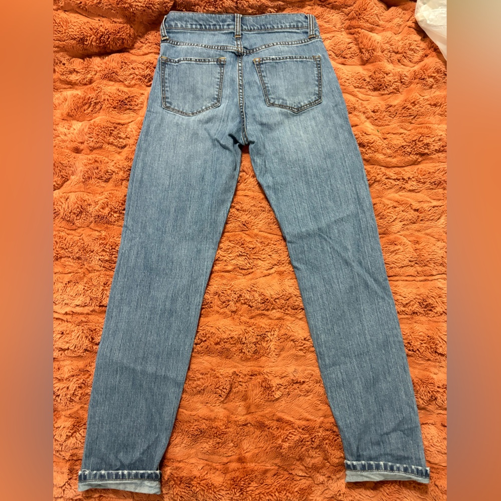 DSTLD Button Fly Mom-Jeans - Picture 6 of 9